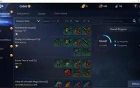 2 CONTAS LVL 76 MAGO NA-86 E LVL 75 TAOISTA SA-42