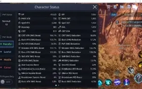 2 CONTAS LVL 76 MAGO NA-86 E LVL 75 TAOISTA SA-42