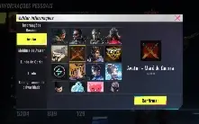 Conta de Blood estrike nv50 katana maré de guerra