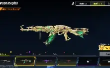 Conta de Blood estrike nv50 katana maré de guerra