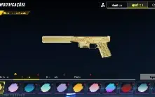 Conta de Blood estrike nv50 katana maré de guerra