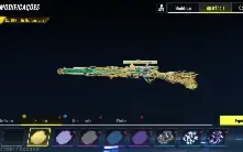 Conta de Blood estrike nv50 katana maré de guerra