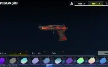 Conta de Blood estrike nv50 katana maré de guerra
