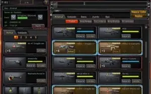 Conta Crossfire Al (coronel |||) + 8 Vips + 4 M.n + 7720 Zp