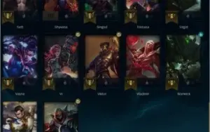 Conta League Of Legends Platina 4