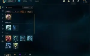 Conta League Of Legends Platina 4