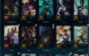 Conta League Of Legends Platina 4