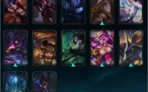 Conta League Of Legends Platina 4