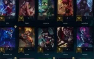 Conta League Of Legends Platina 4