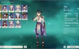 GENSHIN IMPACT / AR 31 / Xiao + Mona