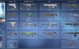 CONTA VALORANT | DIAMANTE 3 | DIMA 3 ATO | COM SKINS