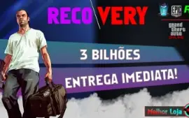 [+𝗦𝗘𝗚𝗨𝗥𝗢] GTA ONLINE PC | 3 BILHÕES + BRINDES⚡
