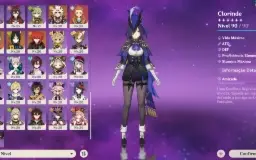 Conta Genshin Impact+Conta Honkai Star Hill Endgame !!