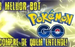 Software BOT  Pokemon Go Upe várias contas