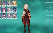 CONTA GENSHIN KAZUHA E AYAKA AR 41 - PC