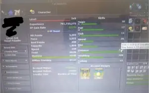 TIBIA ROYAL PALADIN 349 + ED140+ ED100+ MS 107 QUELIBRA