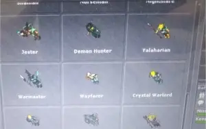 TIBIA ROYAL PALADIN 349 + ED140+ ED100+ MS 107 QUELIBRA