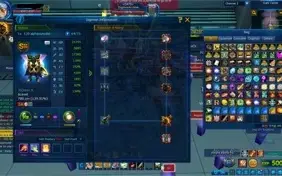 conta com aox  no serve omega