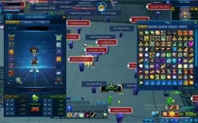 conta com aox  no serve omega