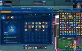 conta com aox  no serve omega