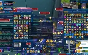 conta com aox  no serve omega