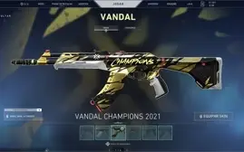 Conta valorant D2 +1000 em skin