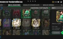 ⚠️Conta Fc Mobile Ger 103⚠️ *97 MILHÕES EM CAIXA*