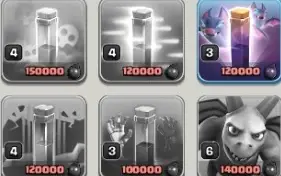 Clash Of Clans Cv 11 full Lv 157