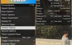 Power GTA 5 Pc Mod Menu Online 1.67