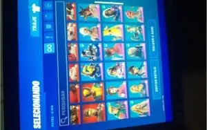 Conta Rara Fortnite/Epic com mais de 60 jogos!