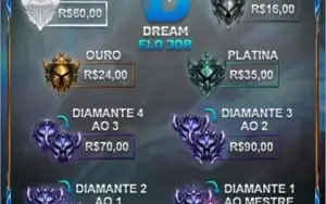 Eloboost, Duoboost, Coach, MD10, Conta lvl 30 unranked, RP