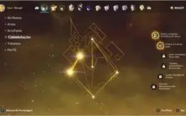 ✨XIAO+ZHONGLI C2+ BAAL COM LANÇA 5 ESTRELA+BENCA +PASS✨