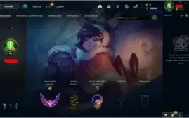 CONTA LOL MESTRE! 64%WINRATE 23PDL P/GAME! E-MAIL NÃO VERIF.
