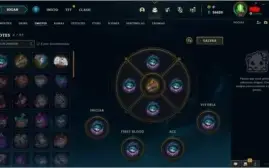 CONTA LOL MESTRE! 64%WINRATE 23PDL P/GAME! E-MAIL NÃO VERIF.