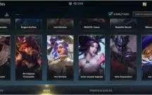 Conta Wild Rift - Skin dos primeiros 3 Wild Pass