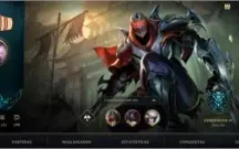 Conta Wild Rift - Skin dos primeiros 3 Wild Pass