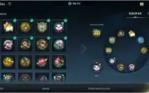 Conta Wild Rift - Skin dos primeiros 3 Wild Pass