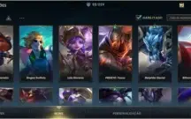 Conta Wild Rift - Skin dos primeiros 3 Wild Pass