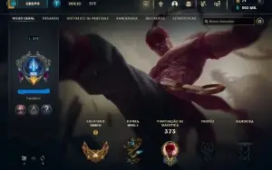 Conta de LOL + Valorant - desde 2012 - todos campeões