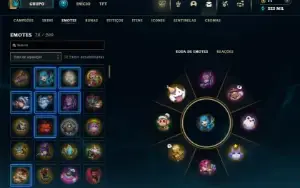 Conta de LOL + Valorant - desde 2012 - todos campeões