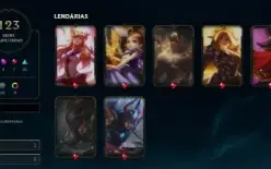 Conta de LOL + Valorant - desde 2012 - todos campeões
