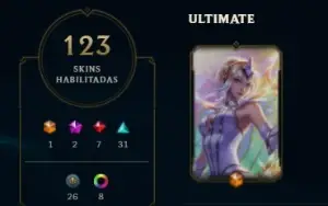 Conta de LOL + Valorant - desde 2012 - todos campeões