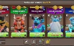 Conta Clash of Clans - CV 15 Full