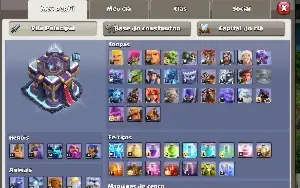 Conta Clash of Clans - CV 15 Full