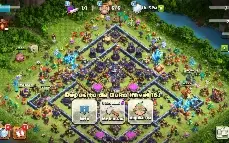 Conta Clash of Clans - CV 15 Full