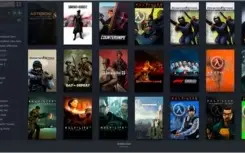 Conta Steam 5 anos