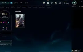 Conta LoL - Skins Raras e mais