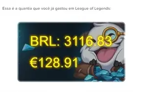 Conta LoL - Skins Raras e mais