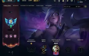 Conta (Lol) de 5 anos full acesso!! (mains rivens)