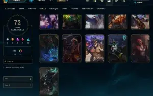 Conta (Lol) de 5 anos full acesso!! (mains rivens)